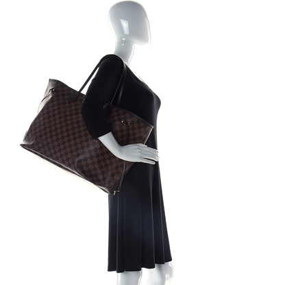 Louis Vuitton Damier Ebene Neo Neverfull GM 2 of 22