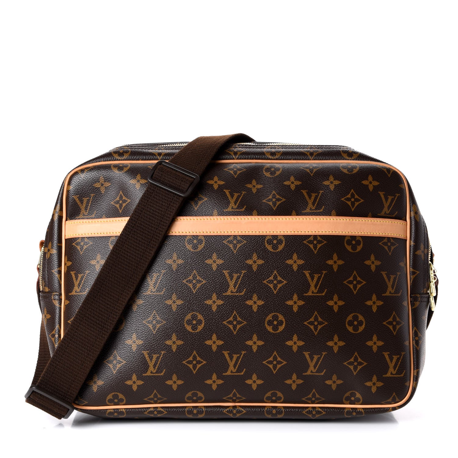 Louis Vuitton Monogram Reporter GM 1 of 9