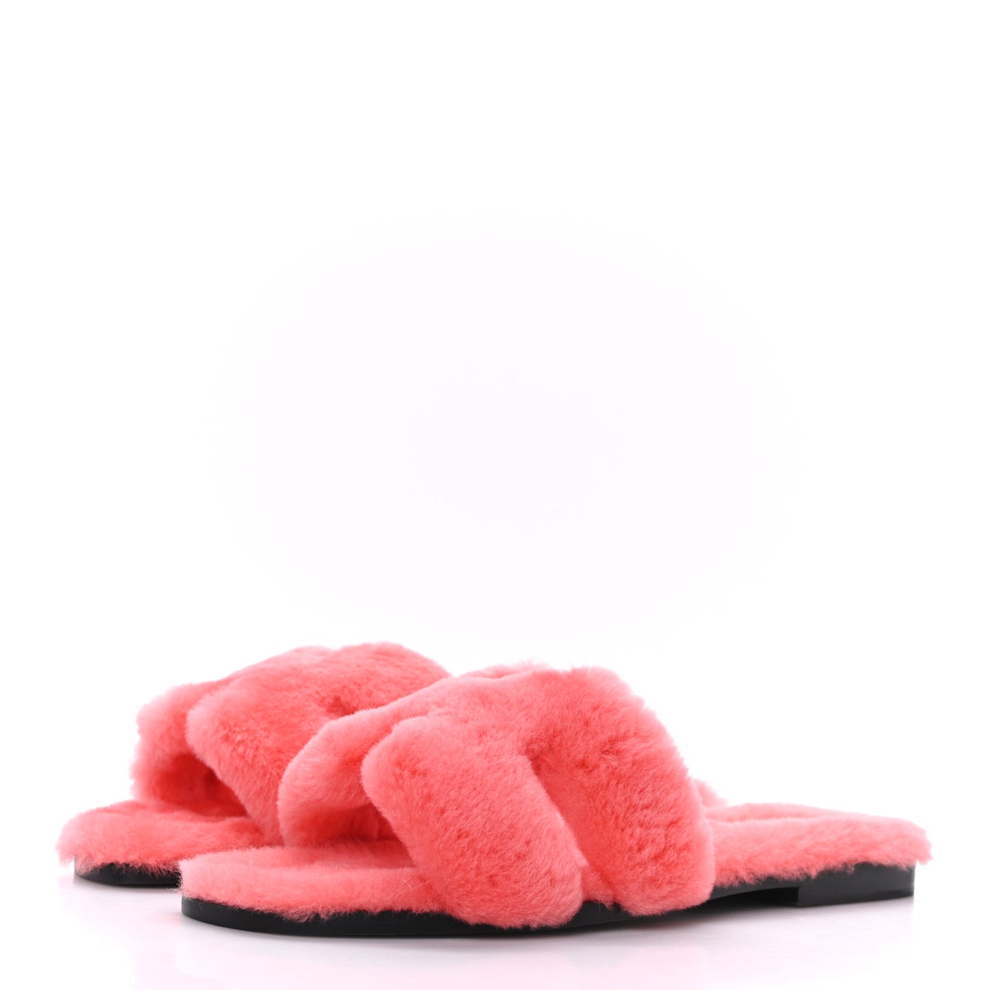 Woolskin Oran Sandals 37 Rose Du Desert