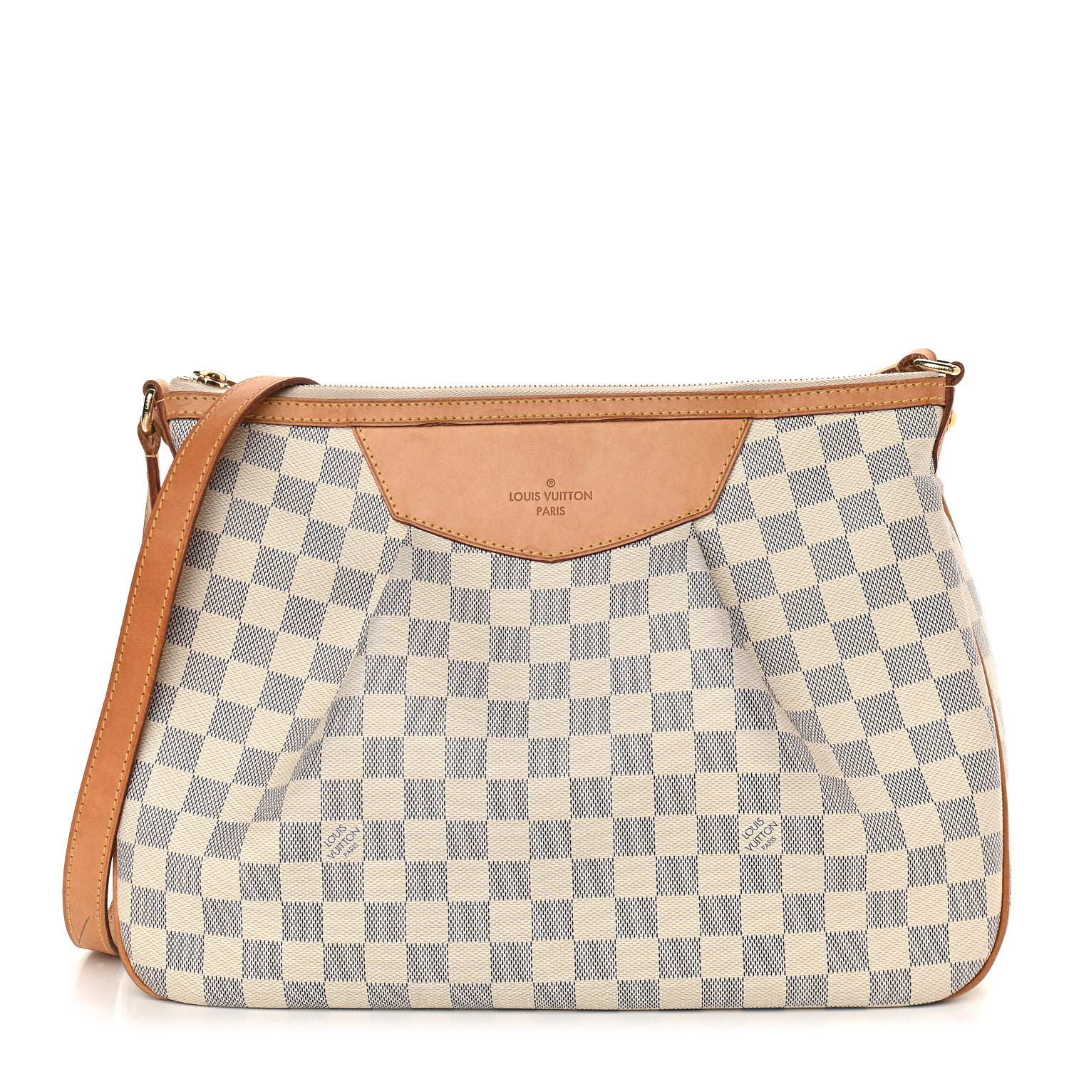 Louis Vuitton Damier Azur Siracusa MM 1 of 11