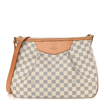 Louis Vuitton Damier Azur Siracusa MM 1 of 11