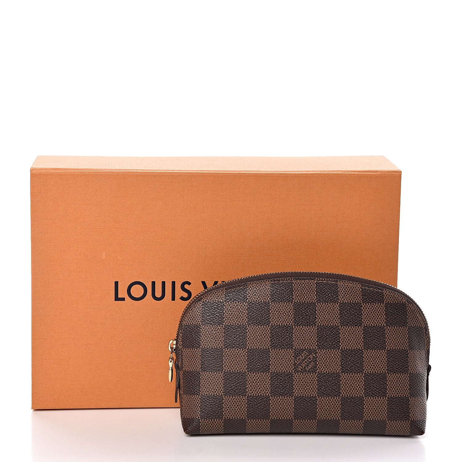 Louis Vuitton Damier Ebene Cosmetic Pouch 11 of 11