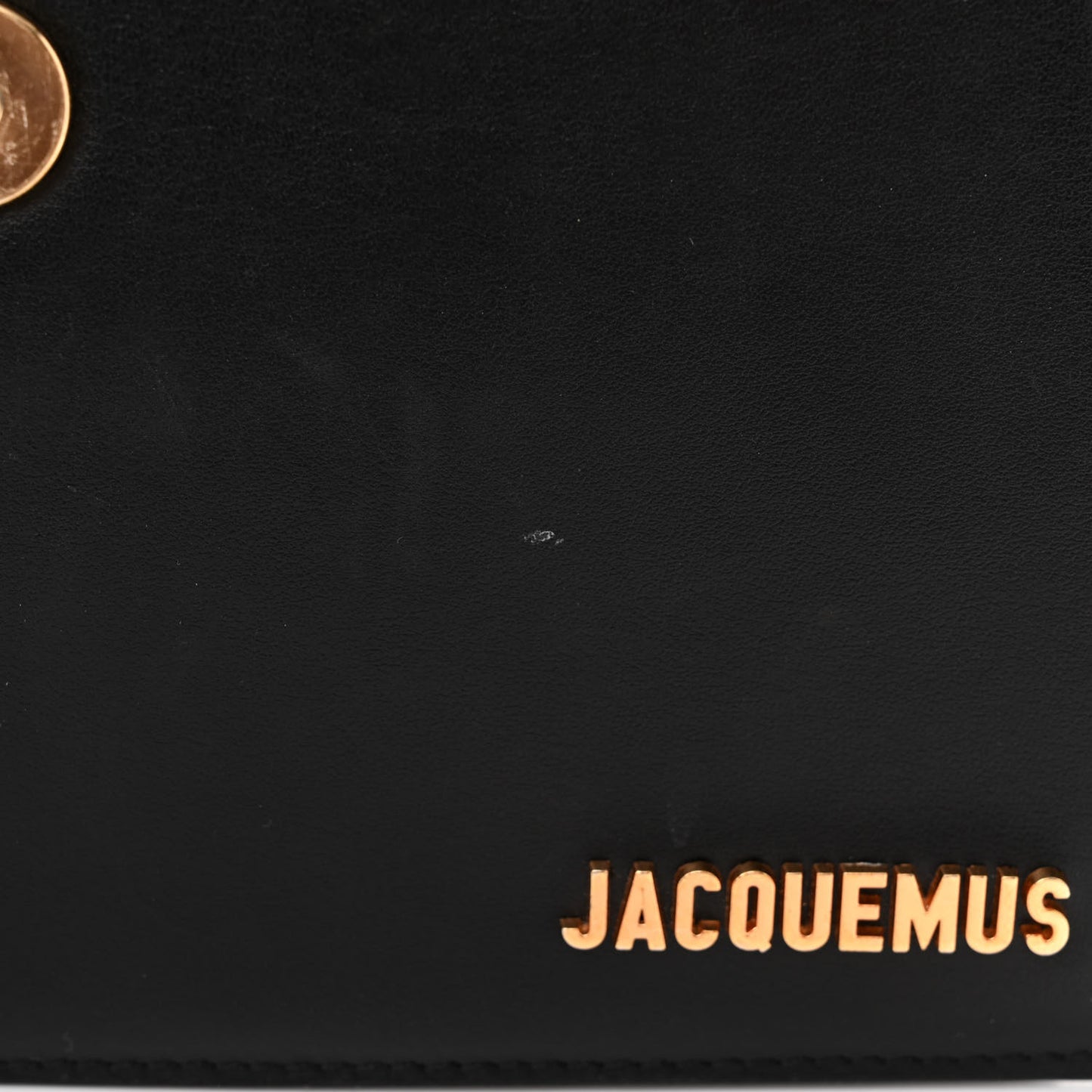 Smooth Calfskin Le Grand Chiquito Black
