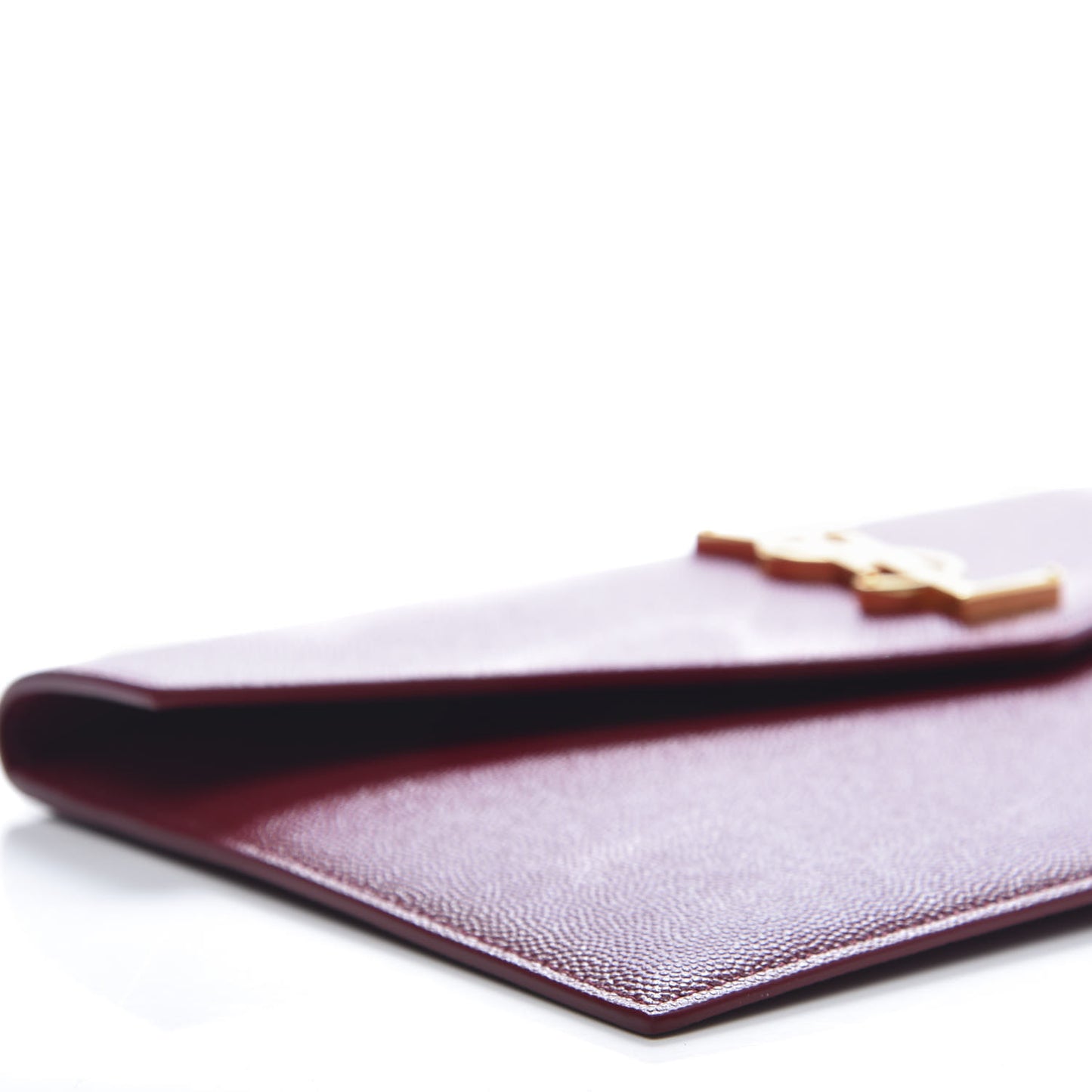 Grain De Poudre Uptown Pouch Burgundy