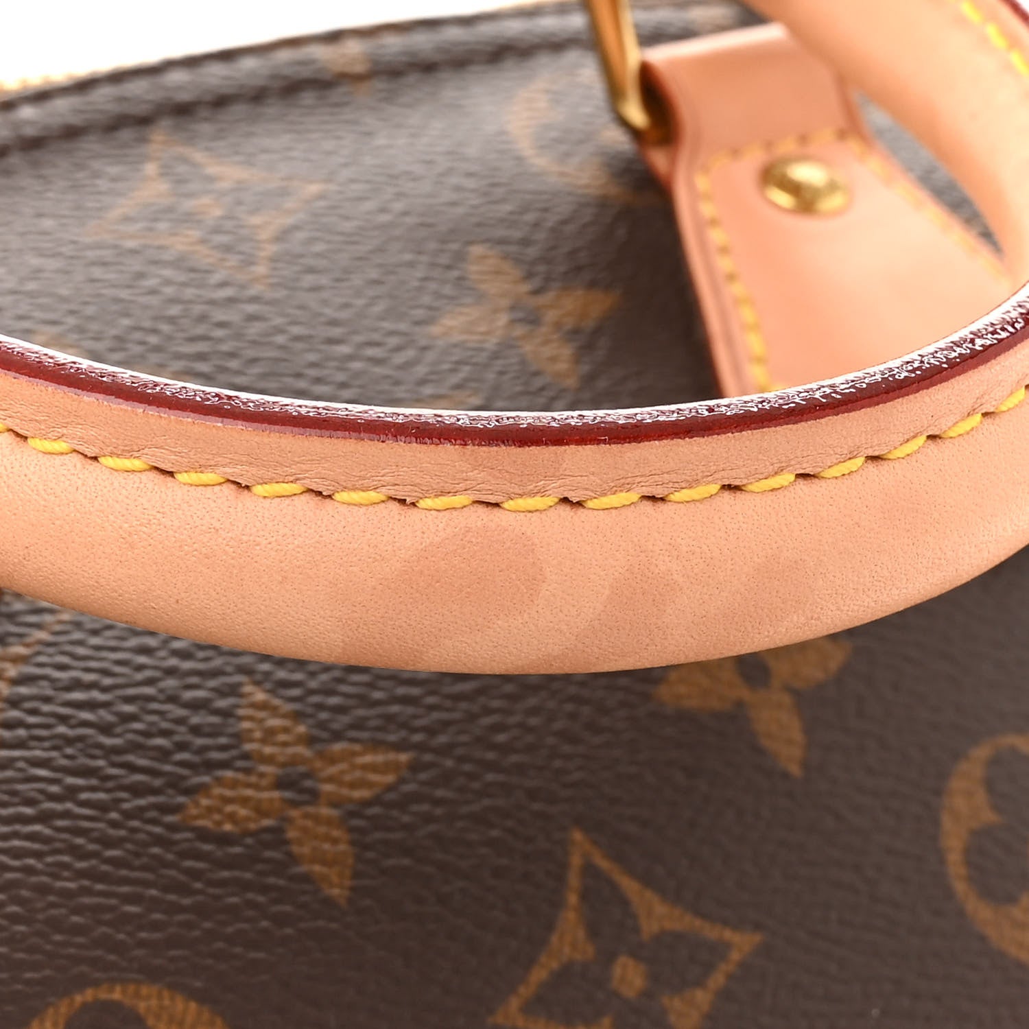 Louis Vuitton Monogram Speedy Bandouliere 25 13 of 13