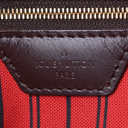Louis Vuitton Damier Ebene Neo Neverfull MM 7 of 8