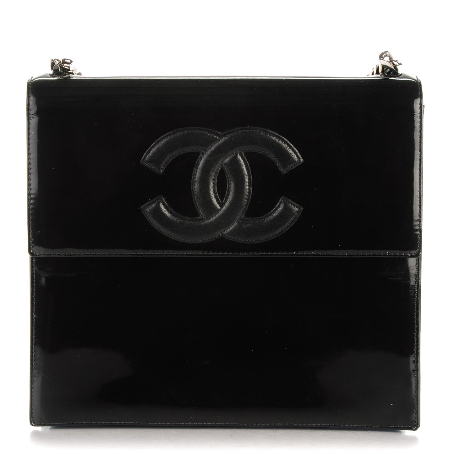 Patent CC Flap Black