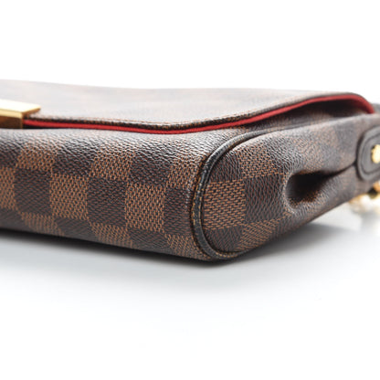 Louis Vuitton Damier Ebene Favorite MM 11 of 13