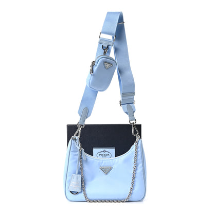 Prada Nylon Re-Edition 2005 Shoulder Bag Astrale 11 of 11