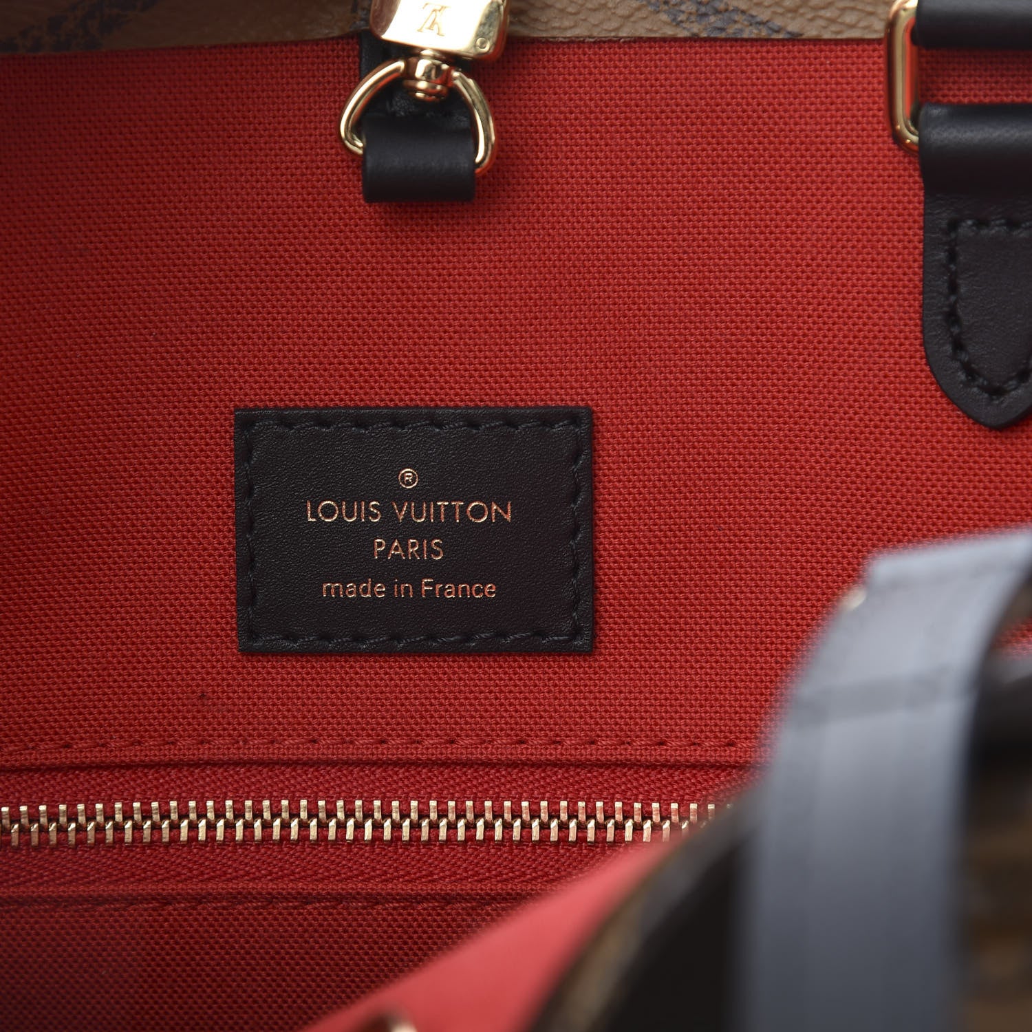 Louis Vuitton Reverse Monogram Giant Onthego MM 7 of 12