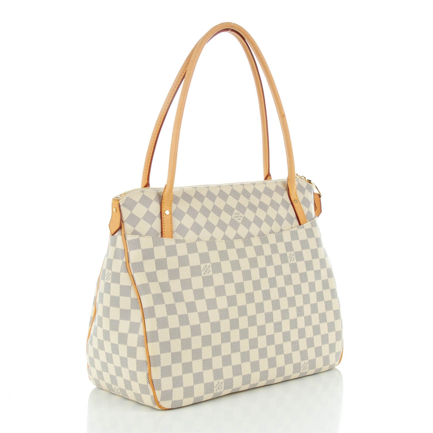 Louis Vuitton Damier Azur Figheri GM 3 of 8