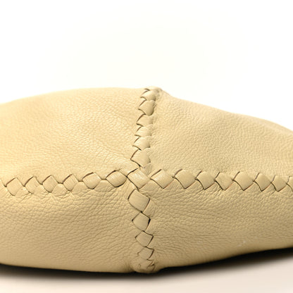 Bottega Veneta Cervo Deerskin Large Hobo Banane 10 of 11