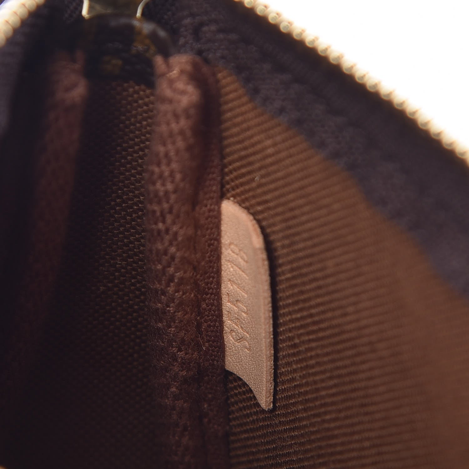 Louis Vuitton Monogram Mini Pochette Accessories 7 of 7