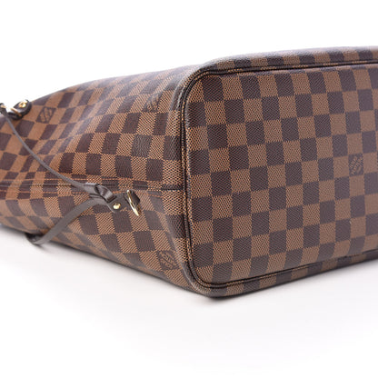 Louis Vuitton Damier Ebene Neo Neverfull MM 12 of 14