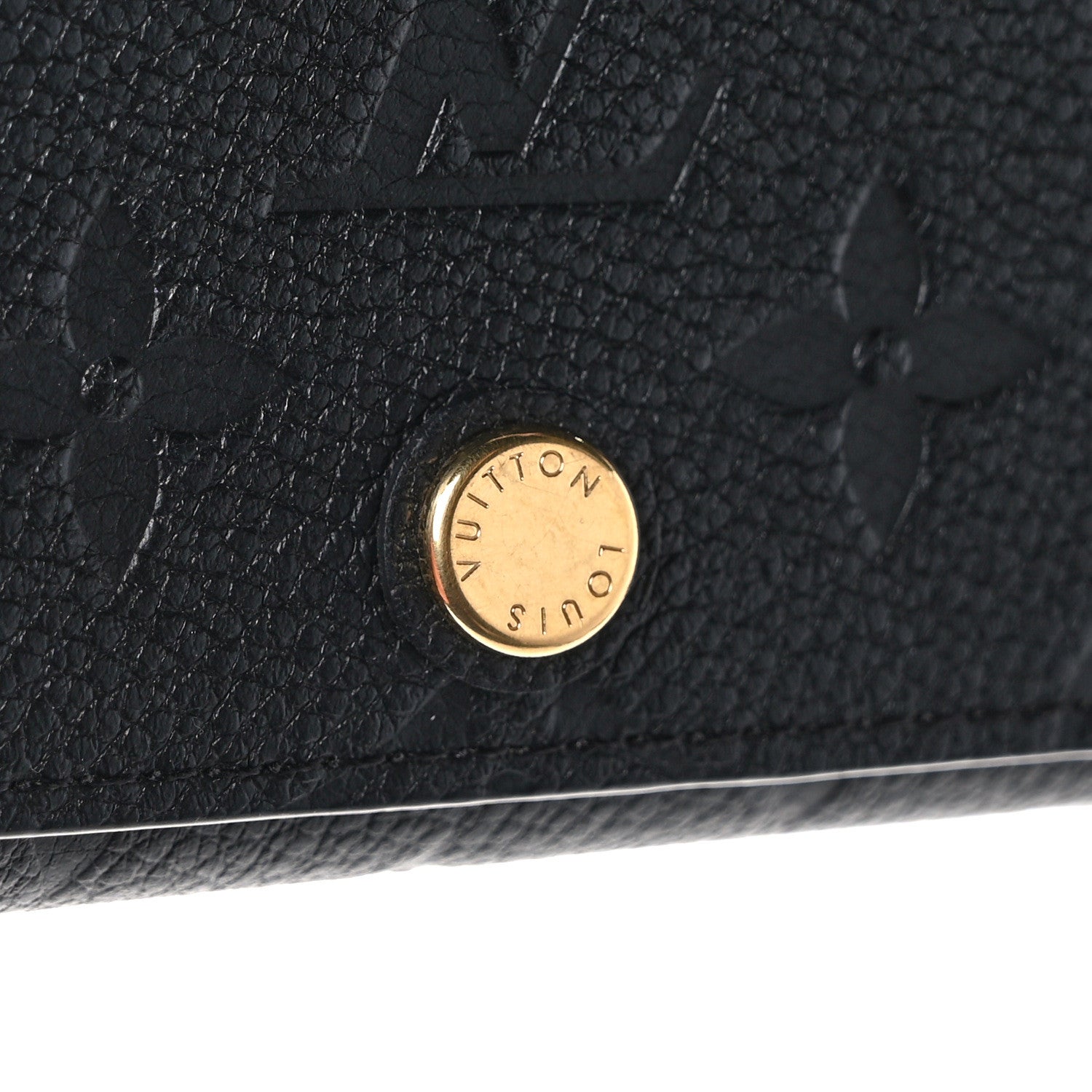 Louis Vuitton Empreinte Business Card Holder Black 7 of 7