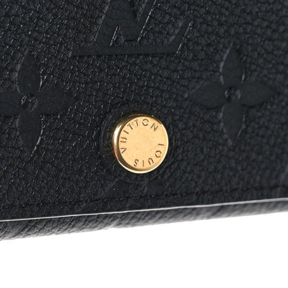 Louis Vuitton Empreinte Business Card Holder Black 7 of 7