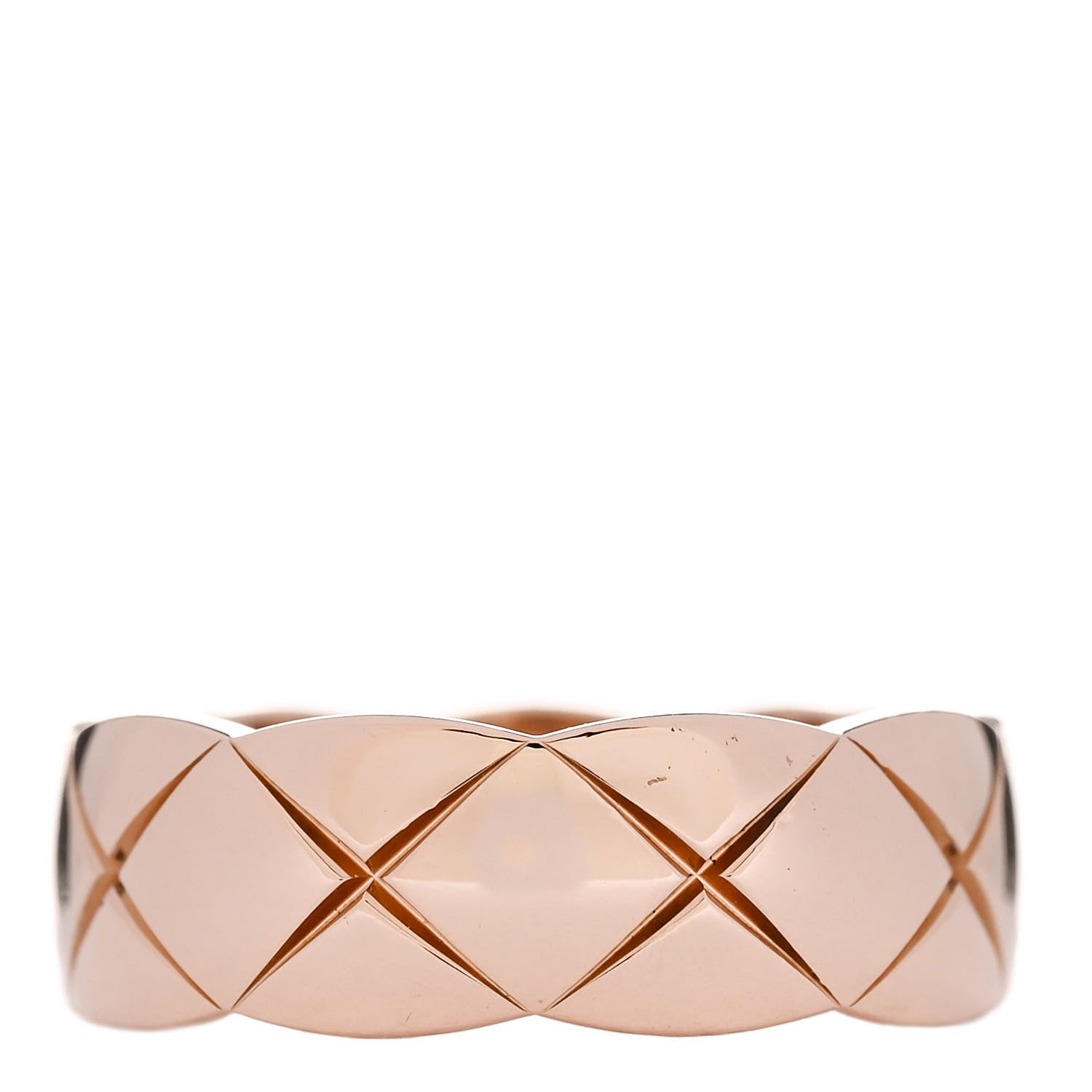Chanel 18K Beige Gold Small Coco Crush Ring 51 5.75 3 of 6