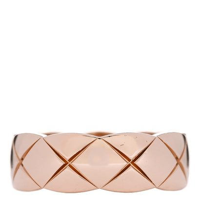 Chanel 18K Beige Gold Small Coco Crush Ring 51 5.75 3 of 6