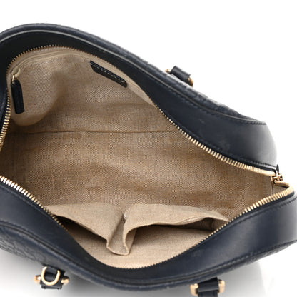 Gucci Microguccissima Medium Crossbody Bag Blue 5 of 20
