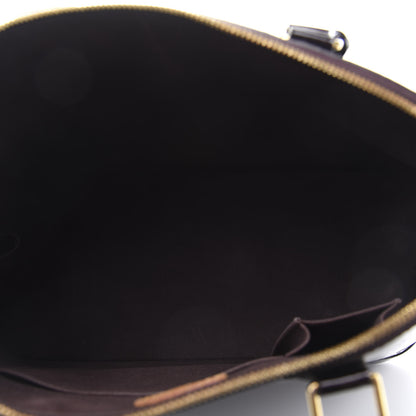 Louis Vuitton Vernis Alma GM Amarante 5 of 16