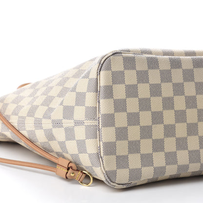 Louis Vuitton Damier Azur Neo Neverfull MM 6 of 11