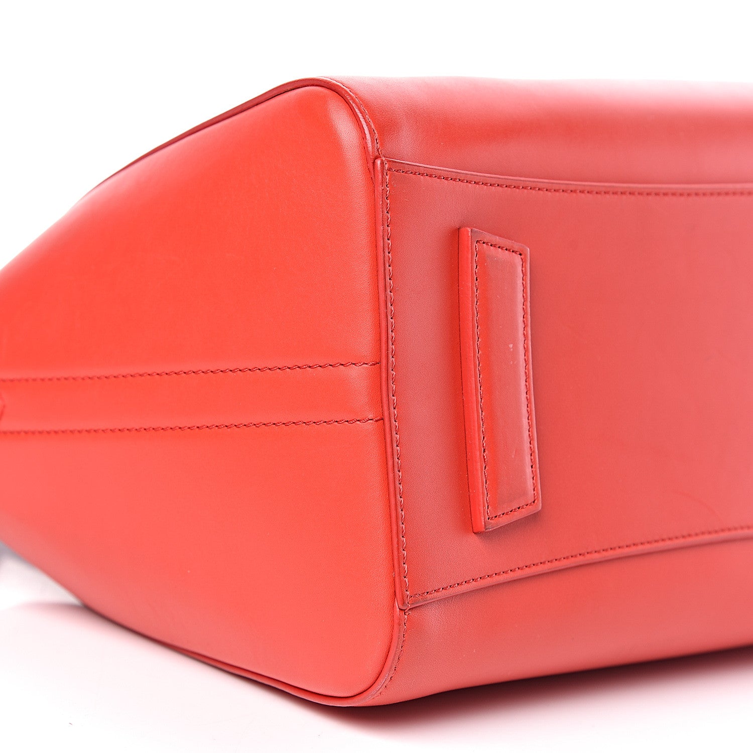 Givenchy Smooth Calfskin Small Bi-Color Antigona Red Black 10 of 13