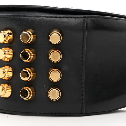 Alexander Wang Calfskin Small Lia Sling Black Pale Gold Hardware 9 of 13