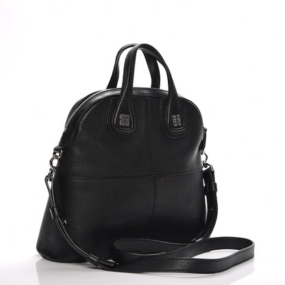 Givenchy Pebbled Calfskin Medium Palma Nightingale Black 4 of 9