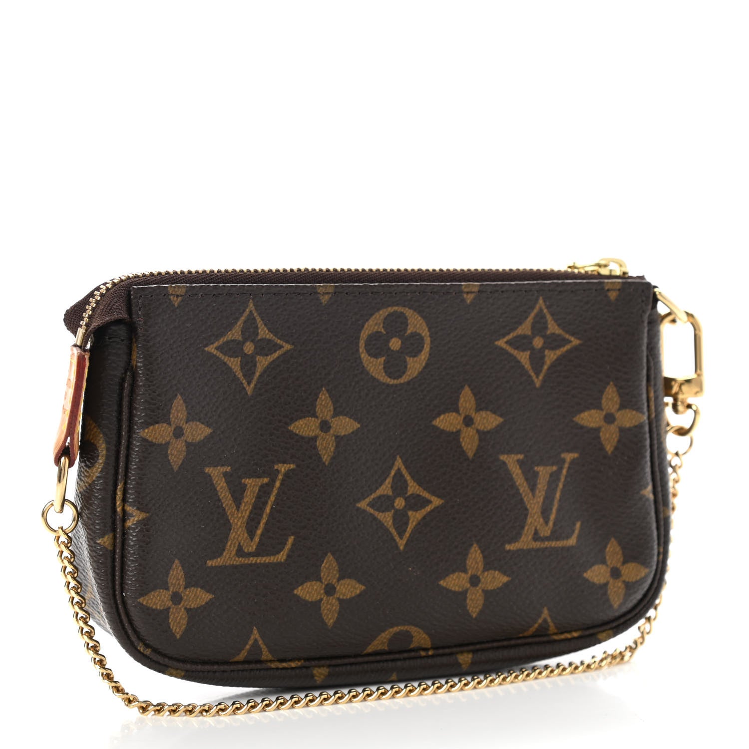 Louis Vuitton Monogram Mini Pochette Accessories 3 of 8
