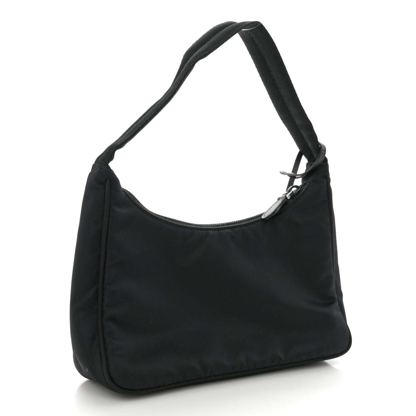 Tessuto Nylon Mini Re-Edition 2000 Bag Black