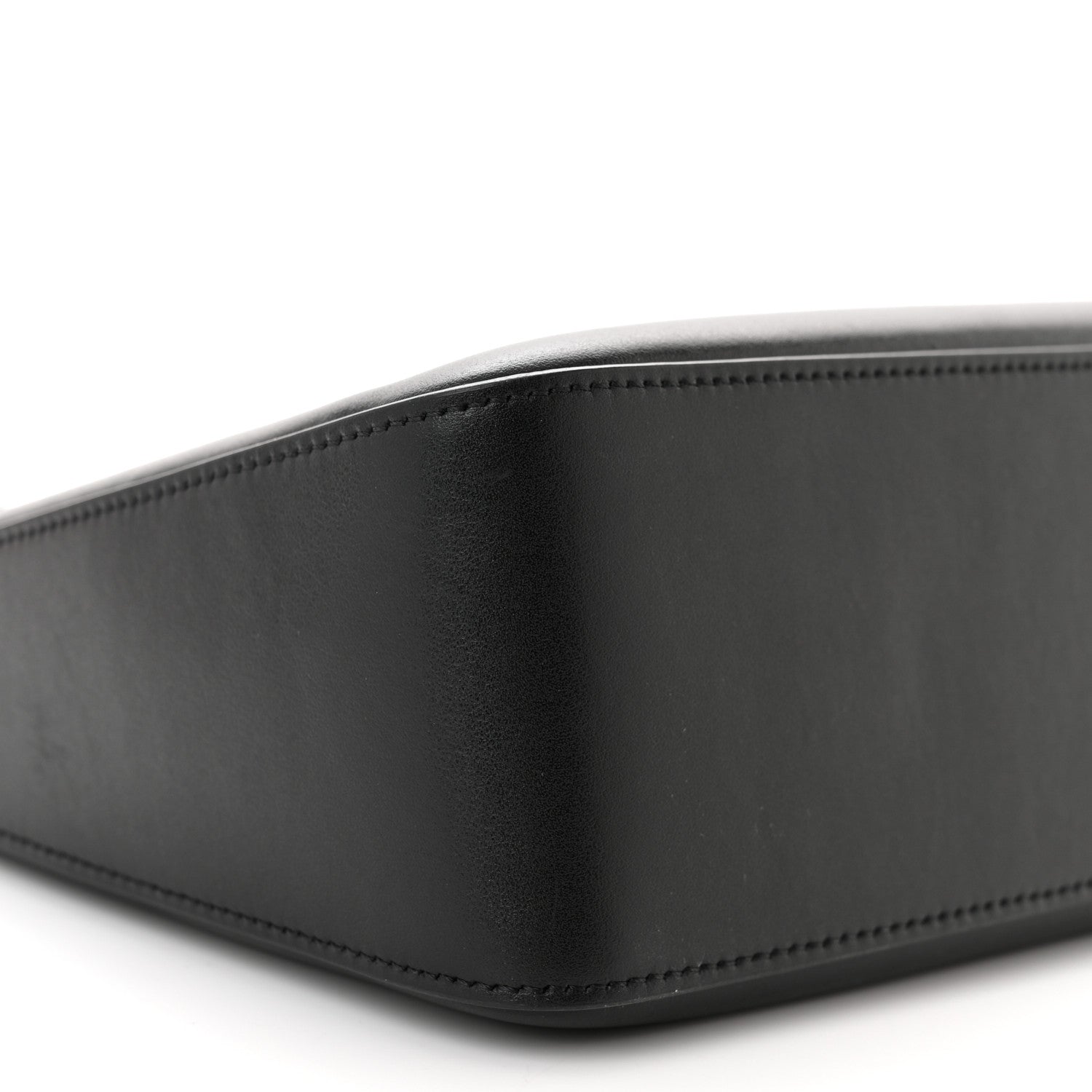 Givenchy Smooth Calfskin Small Moon Cut Out Shoulder Bag Black 9 of 10