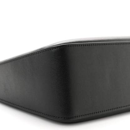 Givenchy Smooth Calfskin Small Moon Cut Out Shoulder Bag Black 9 of 10