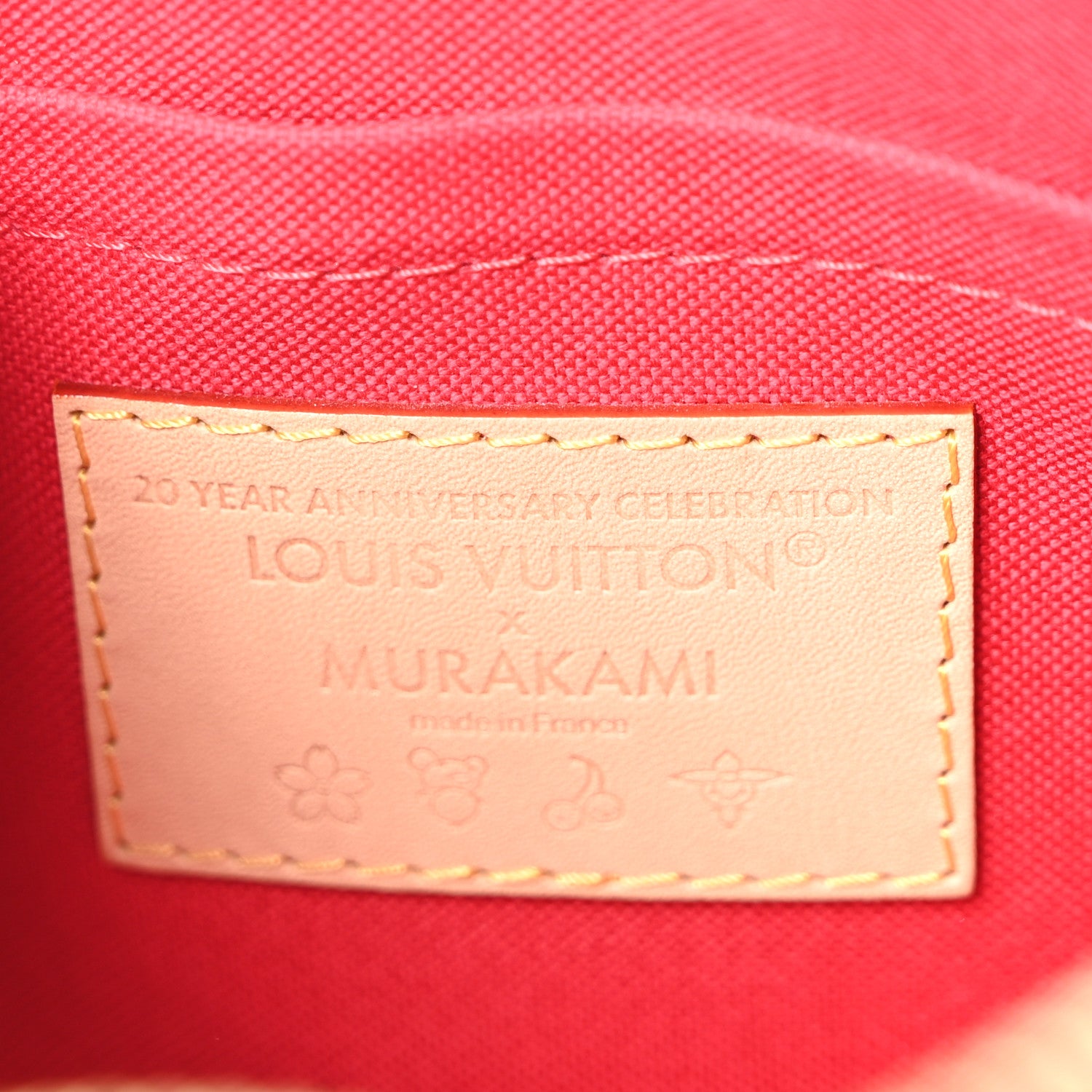 Louis Vuitton LV X TM Monogram Cerises Speedy Bandouliere 20 5 of 8