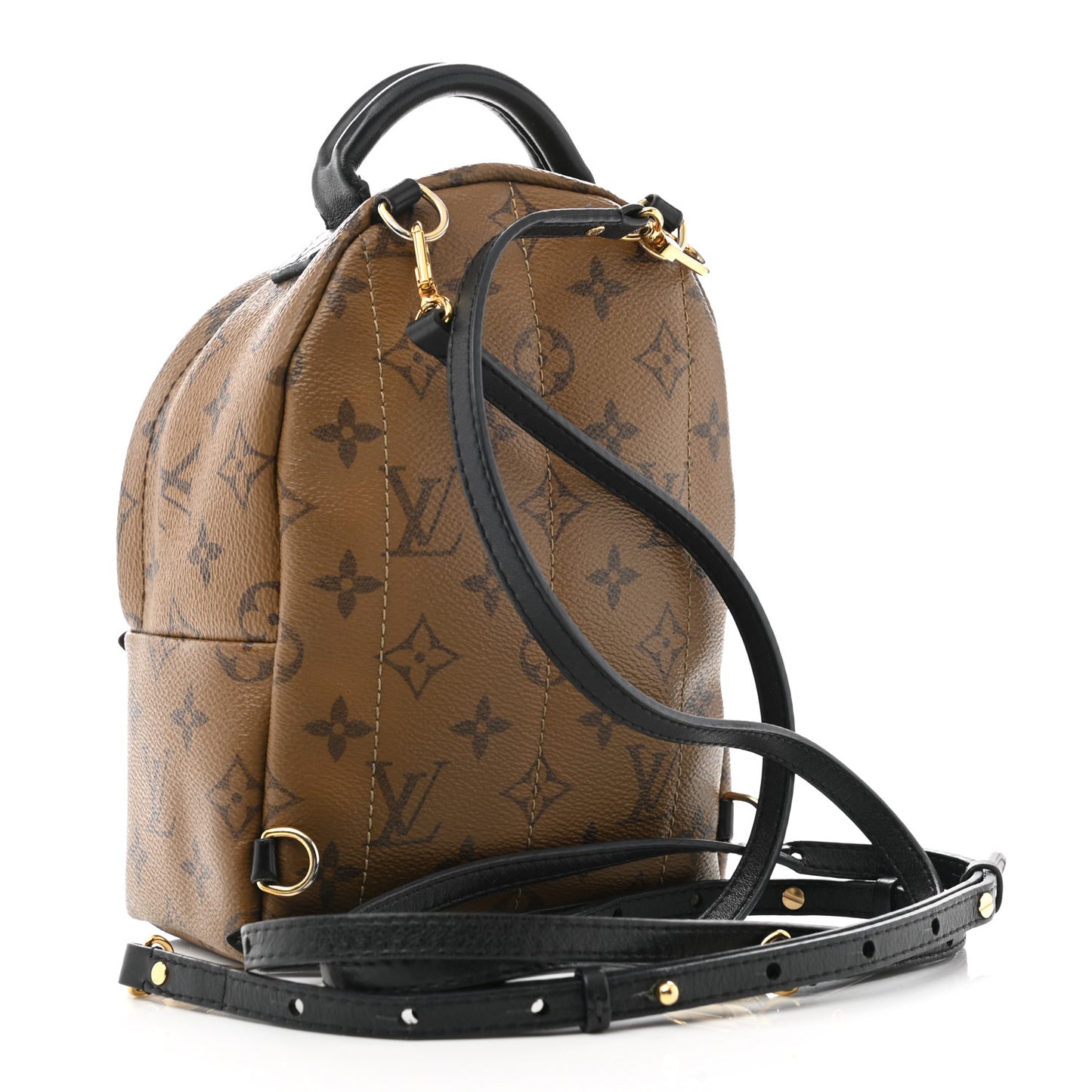 Reverse Monogram Palm Springs Backpack Mini