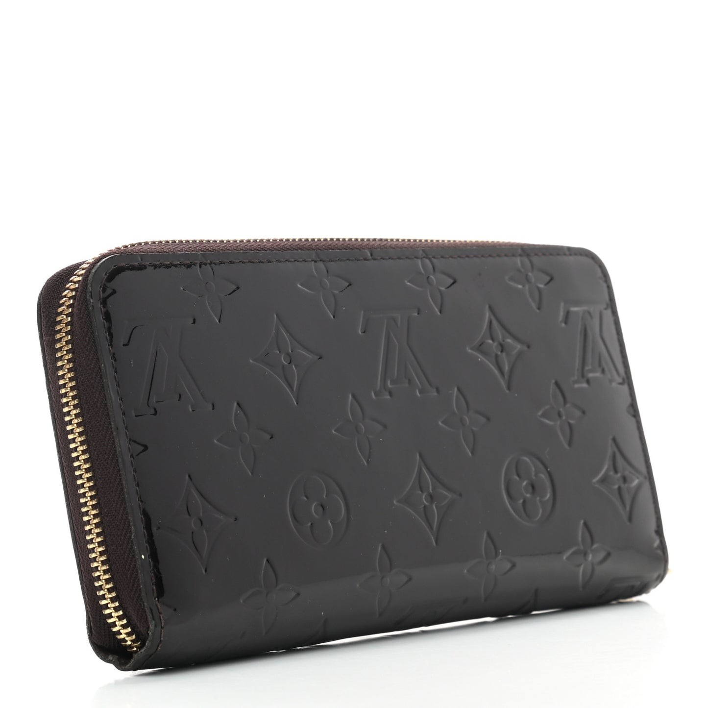Vernis Zippy Wallet Amarante