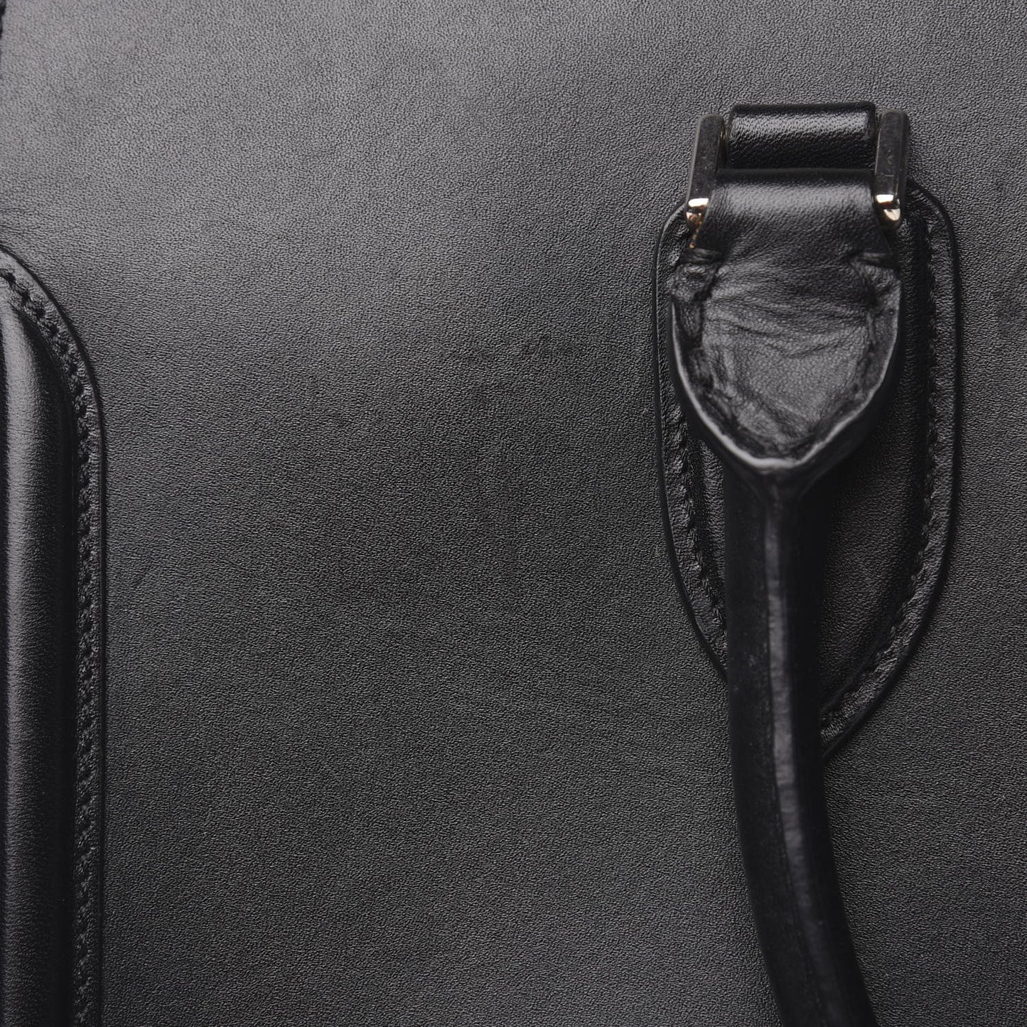 Calfskin Heroine Open Tote Black