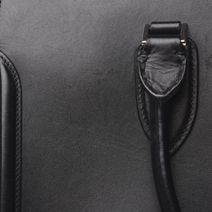 Alexander McQueen Calfskin Heroine Open Tote Black 16 of 17