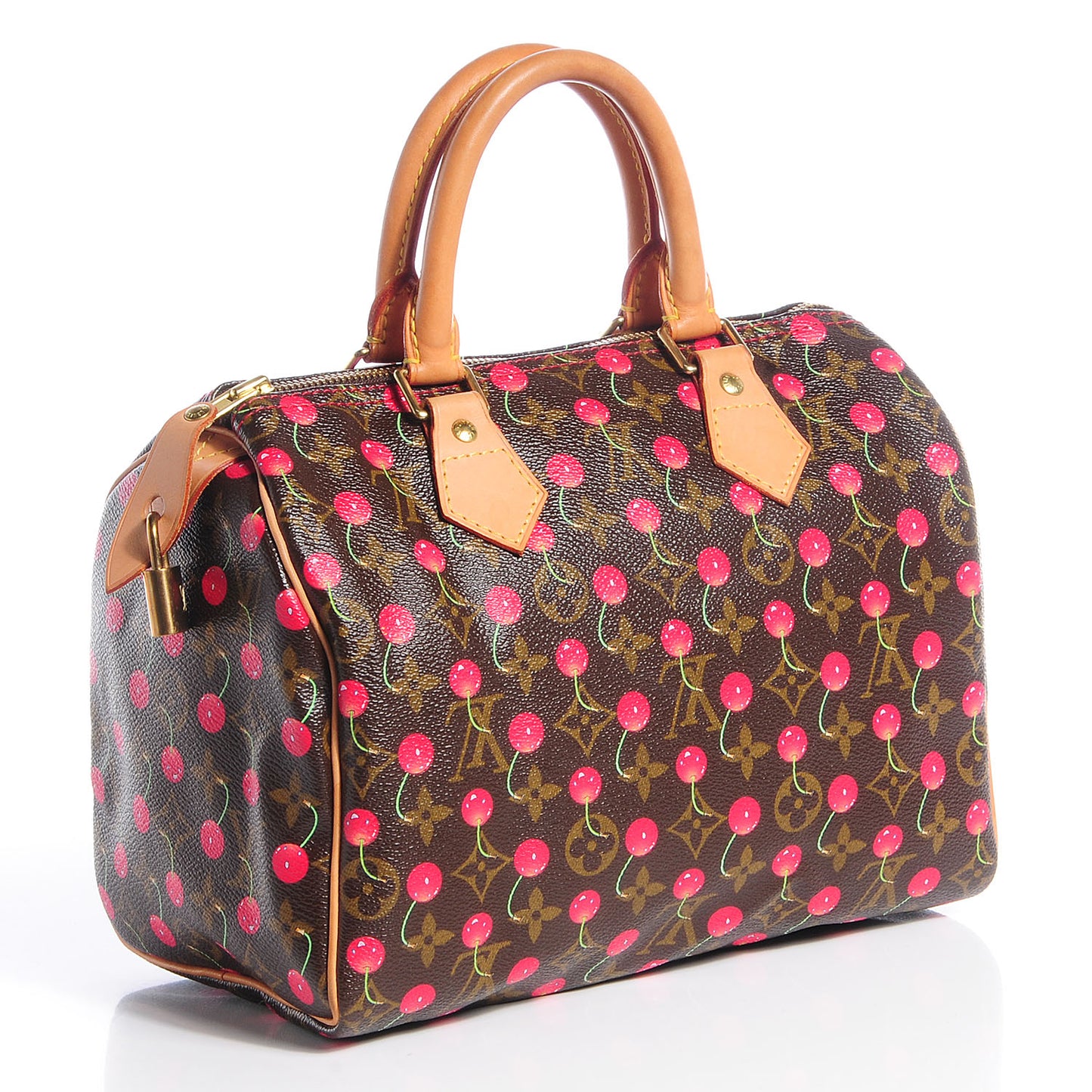 Monogram Cerises Speedy 25