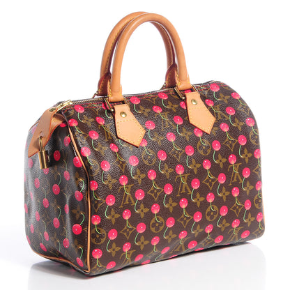 Louis Vuitton Monogram Cerises Speedy 25 3 of 7