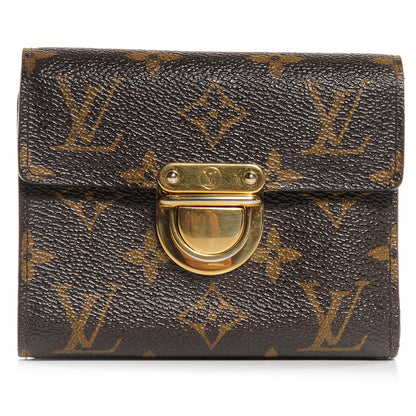 Louis Vuitton Monogram Koala Compact Wallet 1 of 8