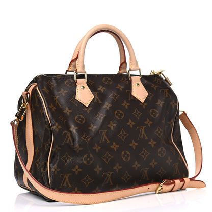 Louis Vuitton Monogram Speedy Bandouliere 30 2 of 6