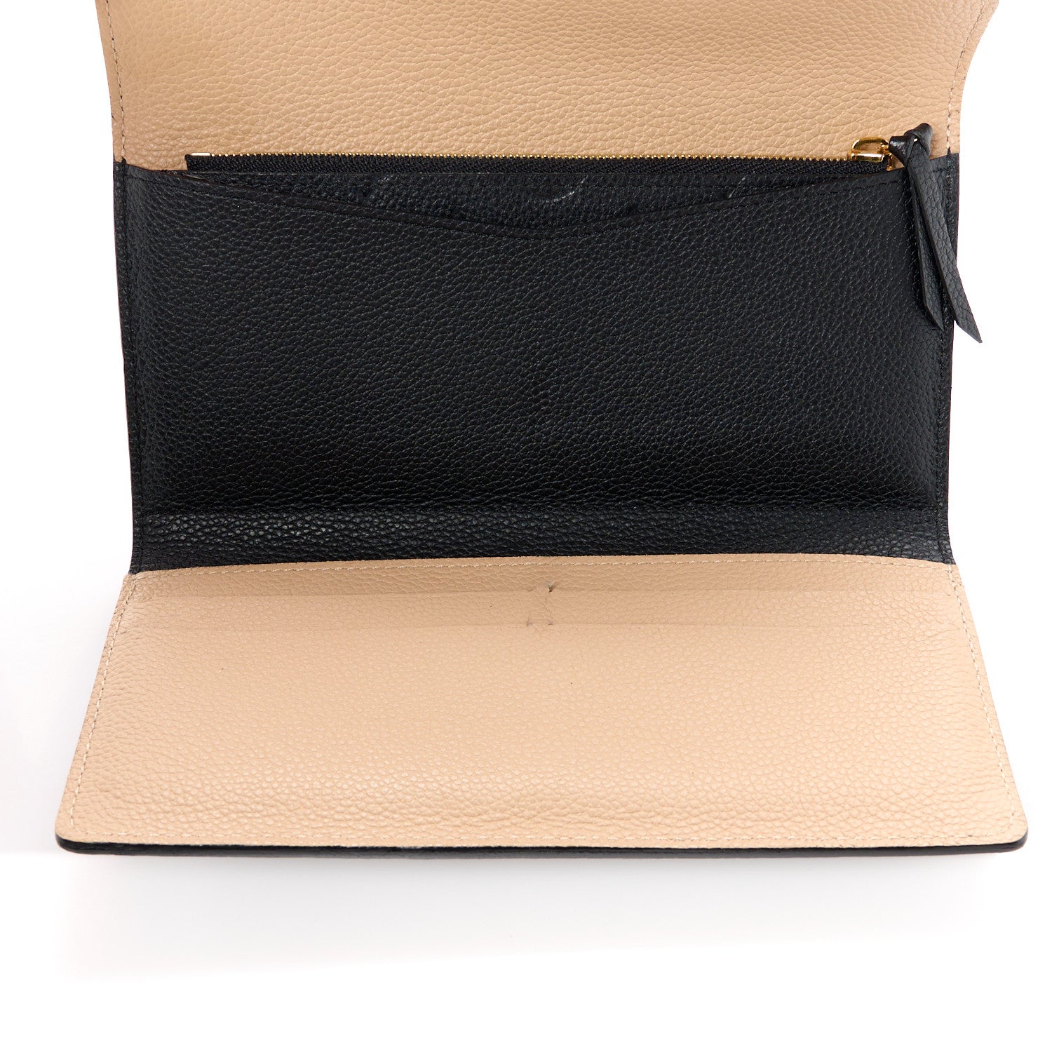 Louis Vuitton Empreinte Josephine Wallet Black 6 of 15
