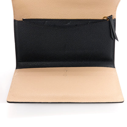 Louis Vuitton Empreinte Josephine Wallet Black 6 of 15
