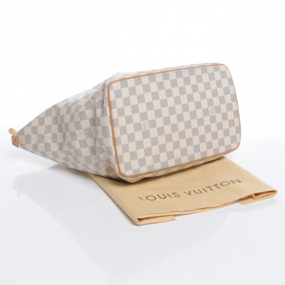 Louis Vuitton Damier Azur Saleya MM 4 of 7