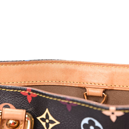 Louis Vuitton Monogram Multicolor Aurelia MM Black 11 of 19