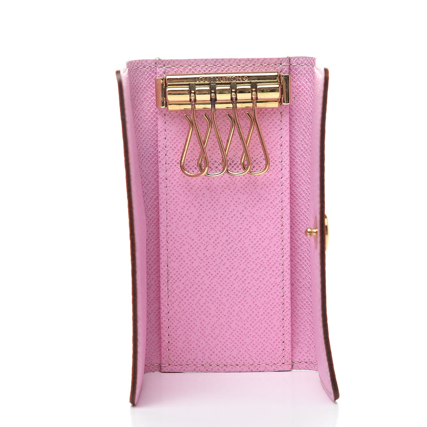 Monogram Multicolor Multicles 4 Key Holder White Litchi