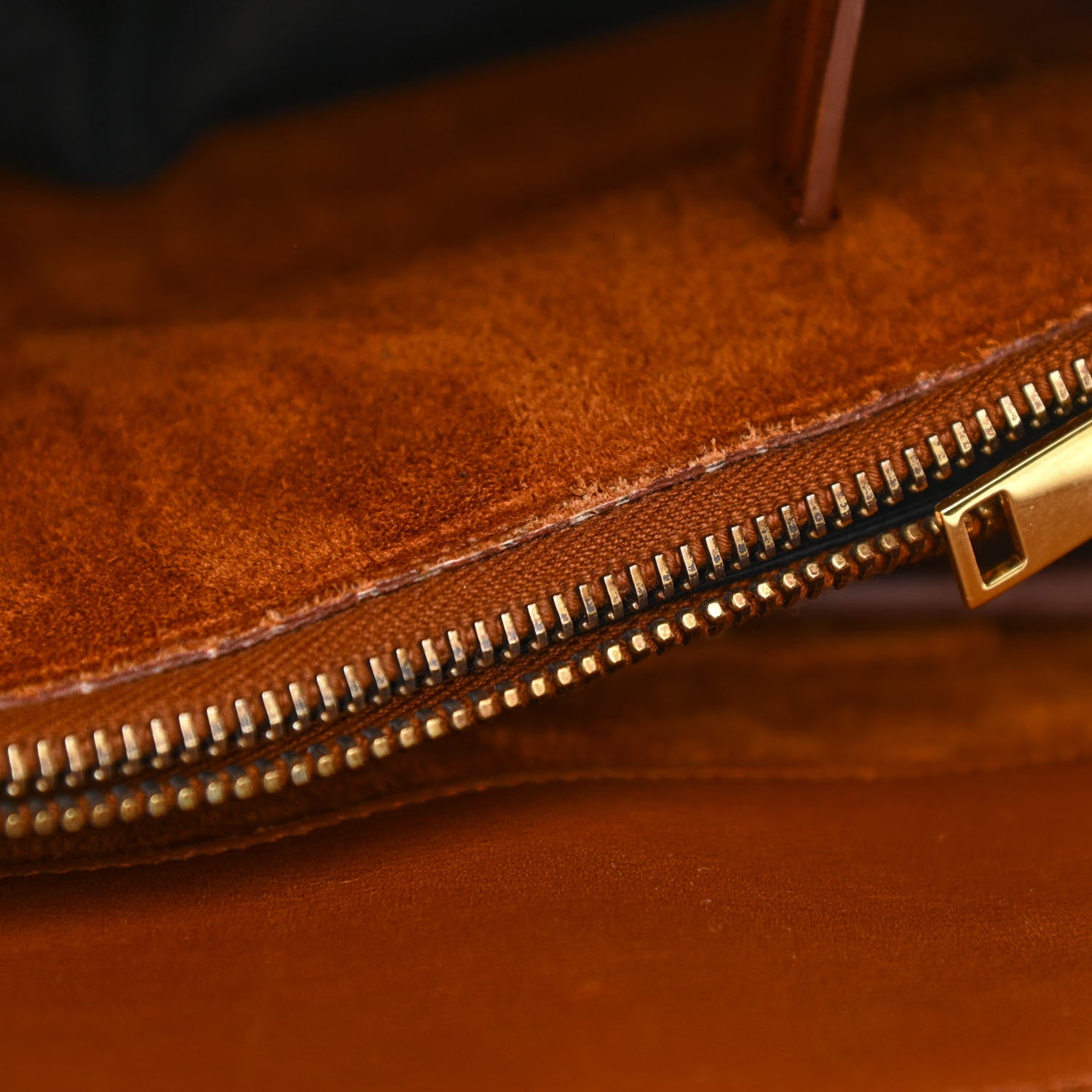 Saint Laurent Calfskin Small Sac de Jour Cognac 9 of 12