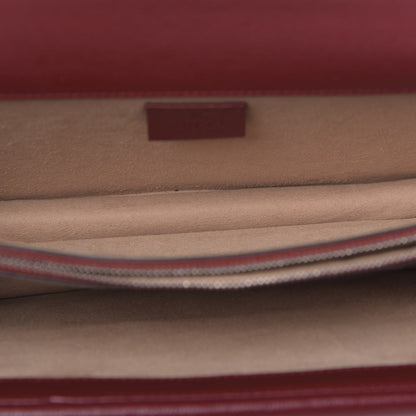 Gucci Tweed GG Monogram Small Dionysus Shoulder Bag White Black Romantic Cherry 6 of 12