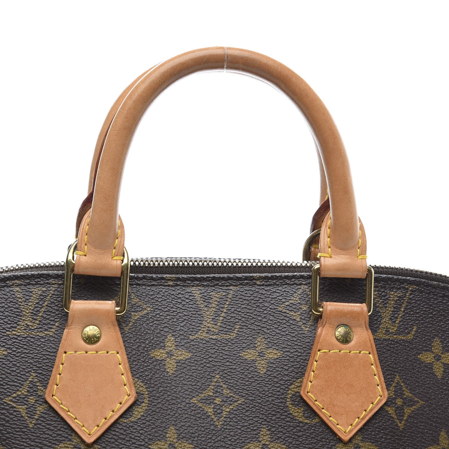 Louis Vuitton Monogram Alma PM 10 of 10
