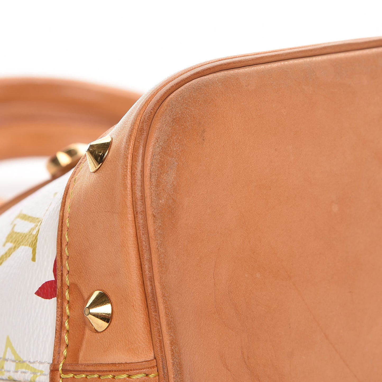 Monogram Multicolor Alma White
